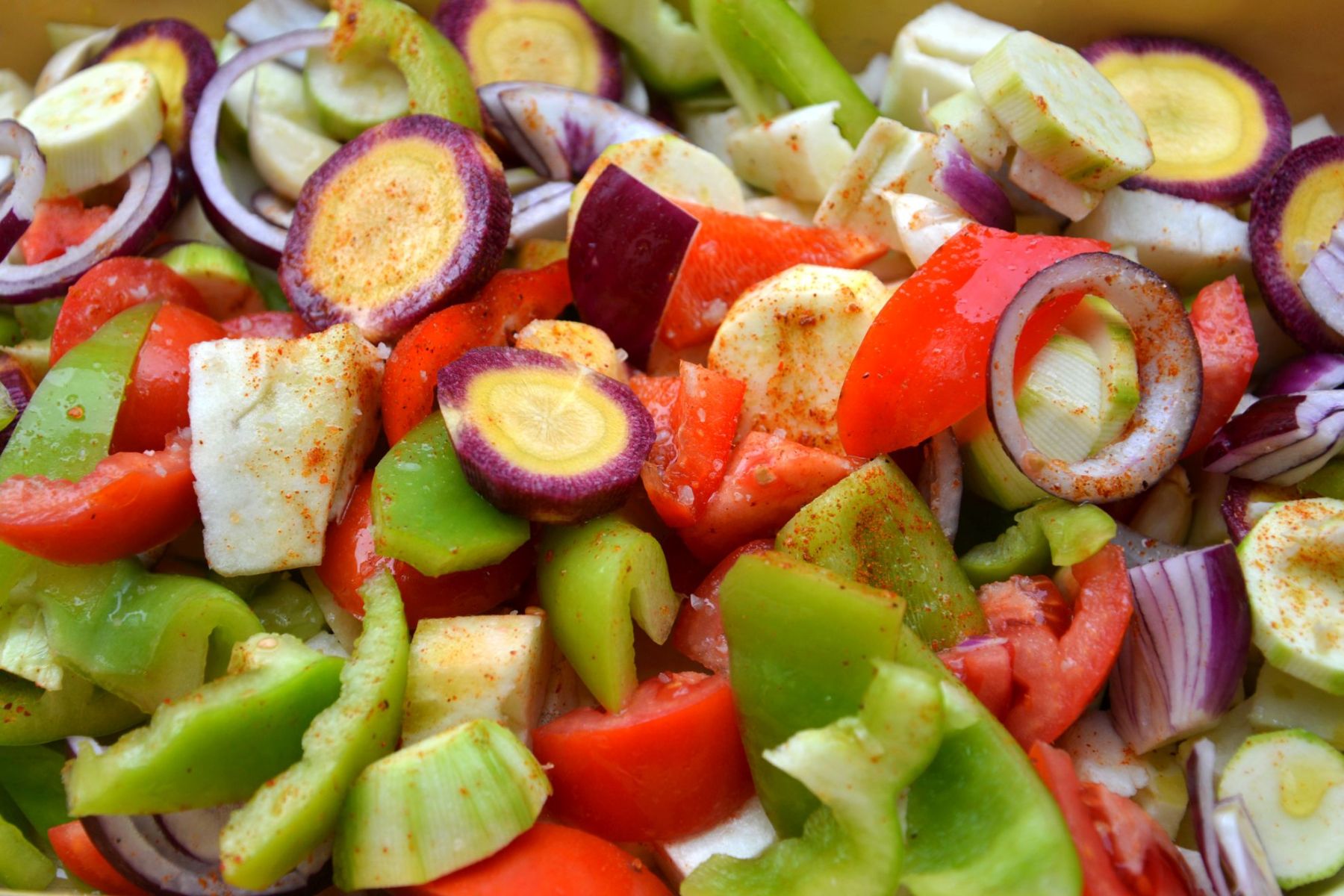 Овощи в духовке