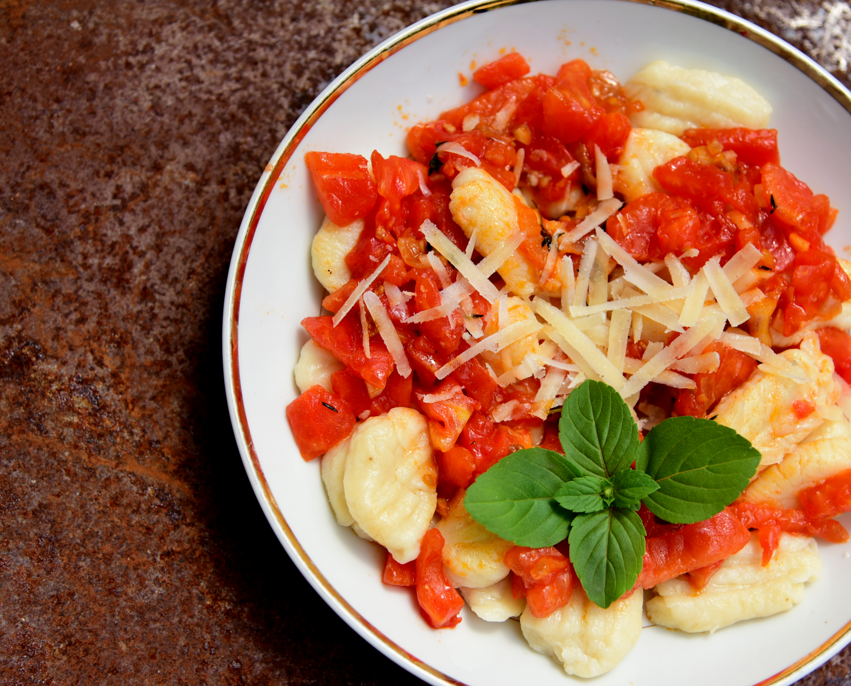 Ньокки с рикоттой