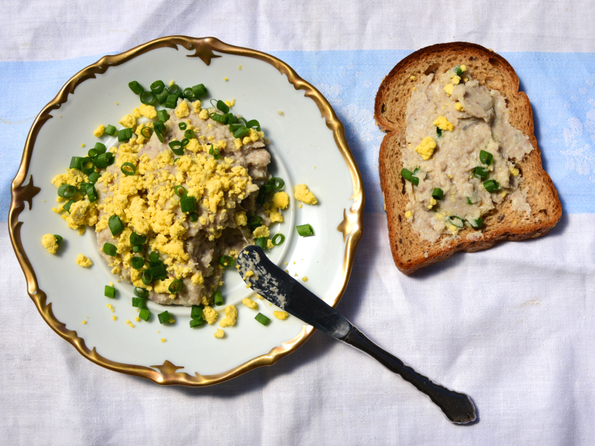 Форшмак - значит "закуска"