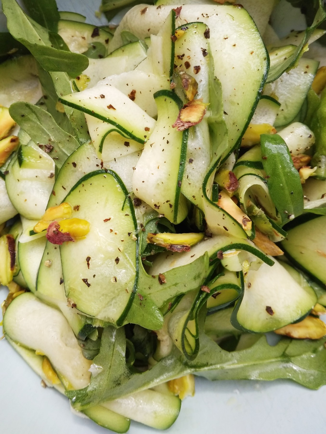 Салат из цуккини