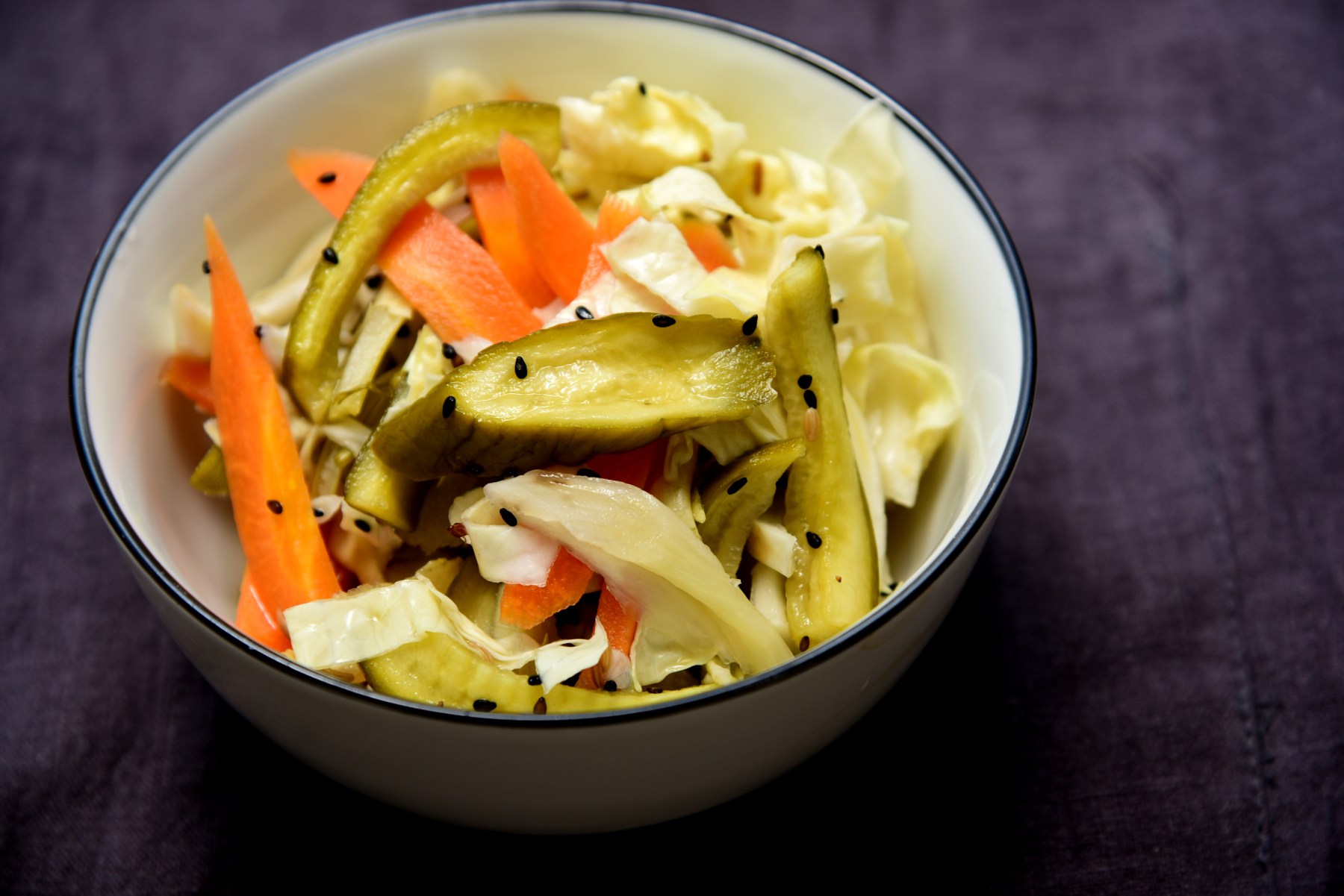 Овощи, маринованные в китайском стиле