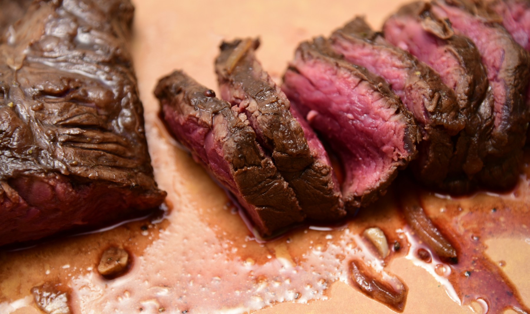 Стейк мясника маринованный в бальзамическом уксусе