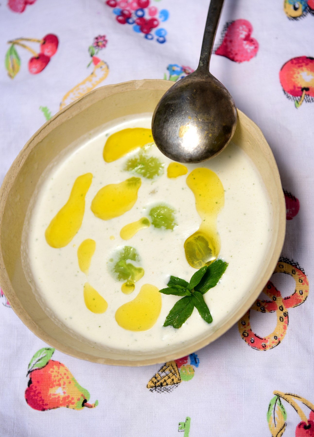 Испанский миндальный суп “AJO BLANCO”